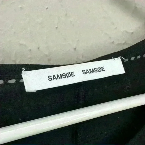 Samsoe black dress - Picture 8 of 10